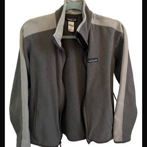 Patagonia | Men’s small, gray, zip up jacket